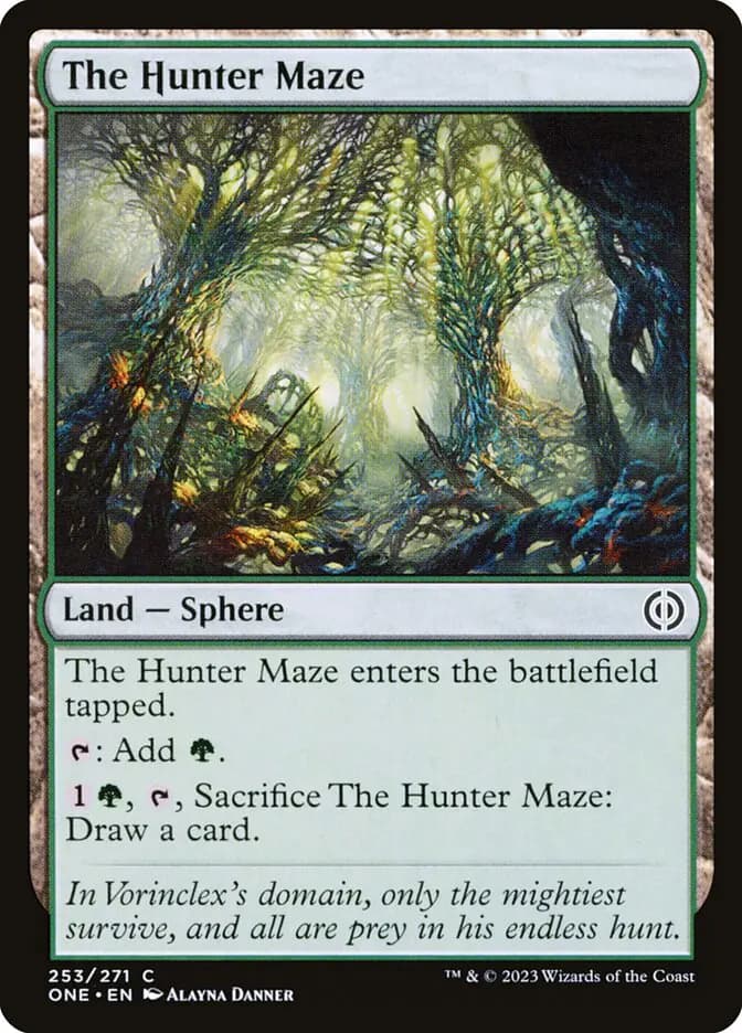 Card image of The Hunter Maze