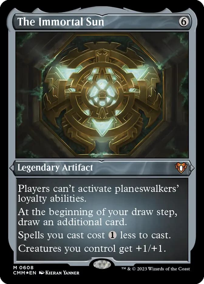 Card image of The Immortal Sun