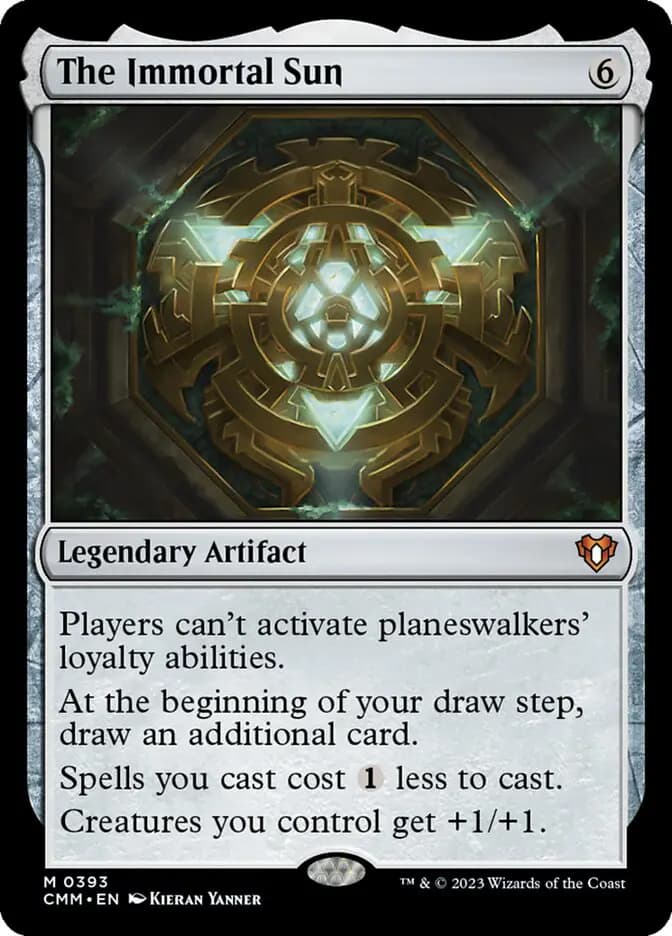 Card image of The Immortal Sun