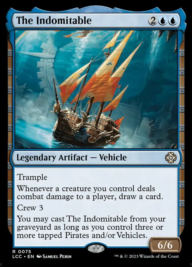 Card image of The Indomitable