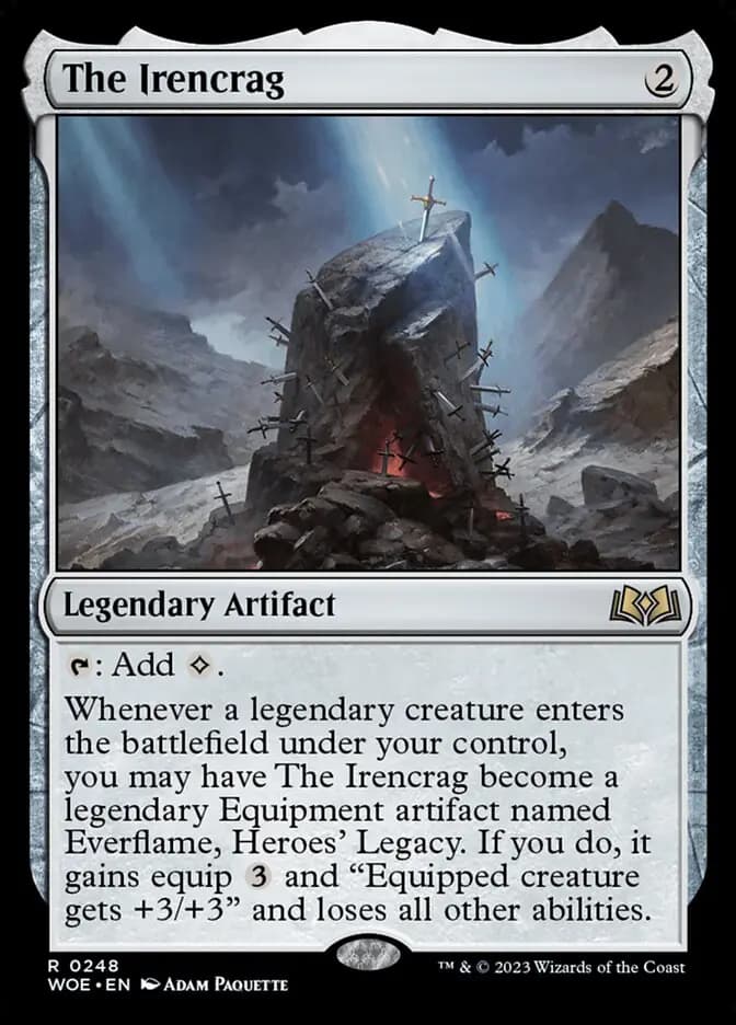 Card image of The Irencrag
