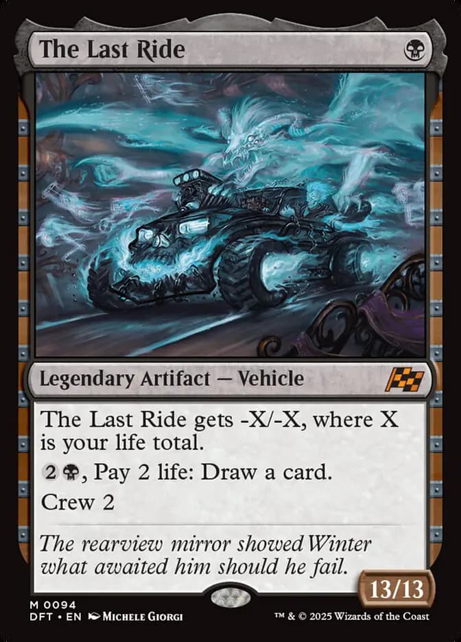 Card image of The Last Ride