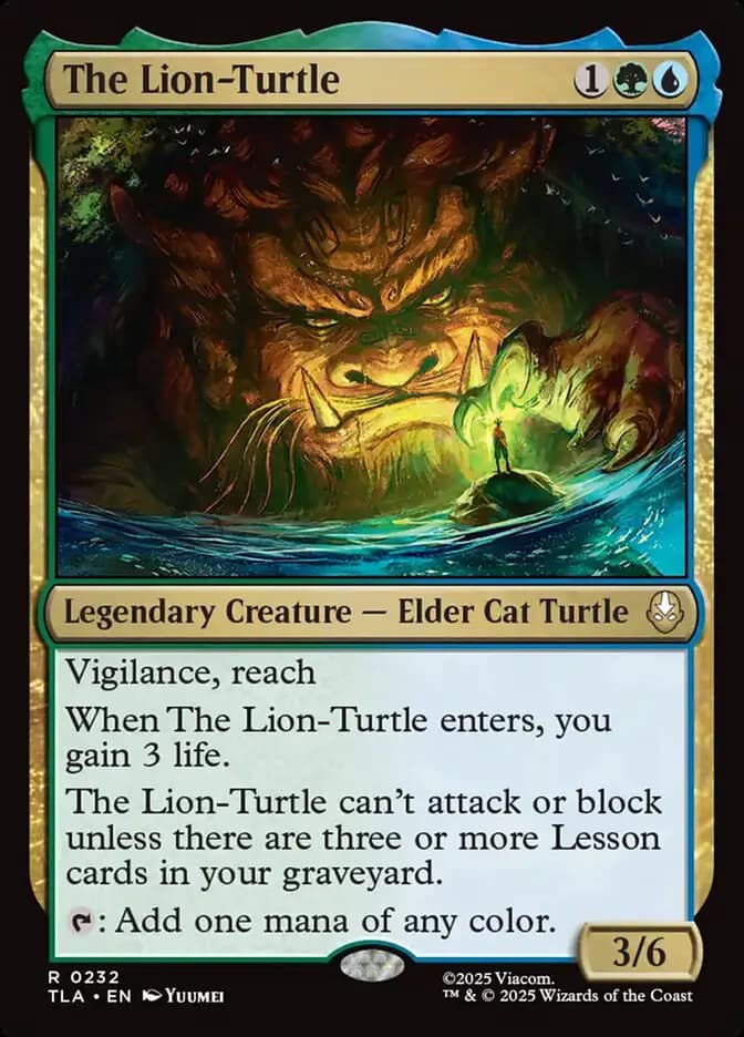 Card image of The Lion-Turtle