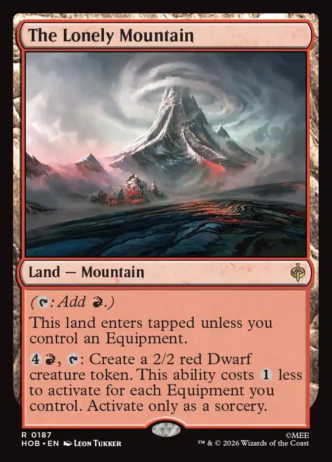 Card image of The Lonely Mountain