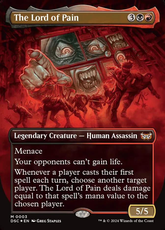 Card image of The Lord of Pain