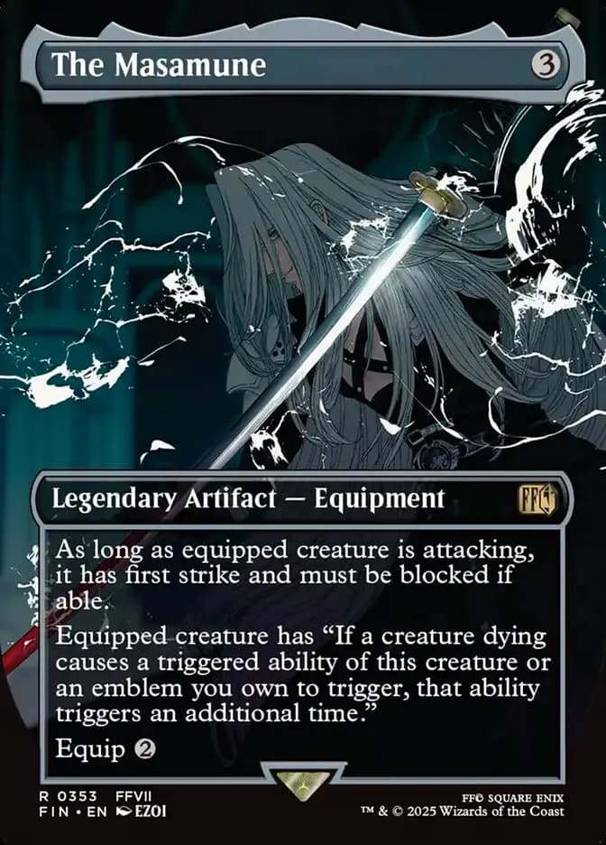 Card image of The Masamune