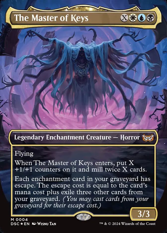 Card image of The Master of Keys