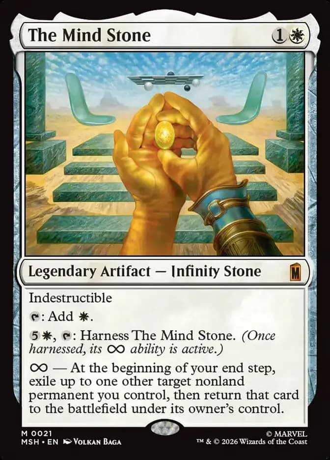 Card image of The Mind Stone