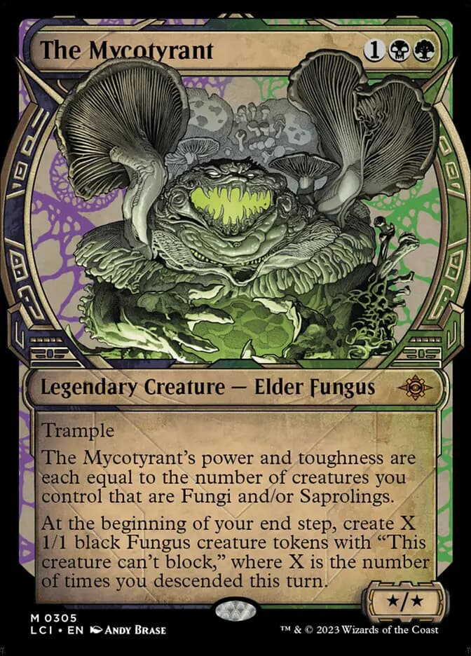 Card image of The Mycotyrant