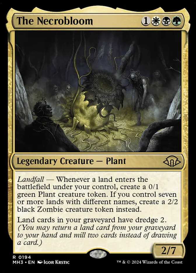 Card image of The Necrobloom