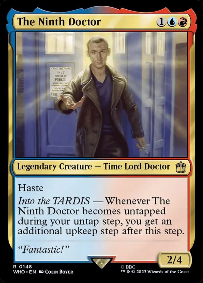 Card image of The Ninth Doctor