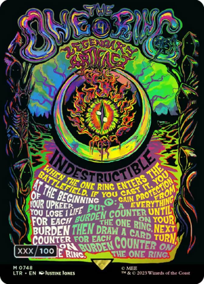 Card image of The One Ring