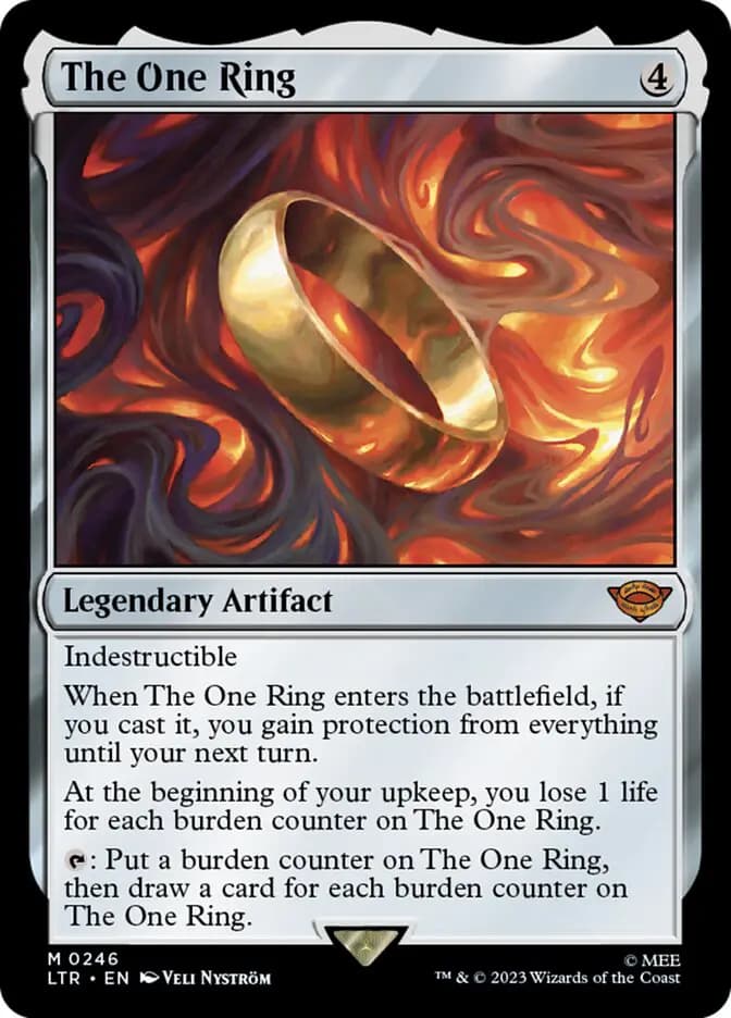 Card image of The One Ring