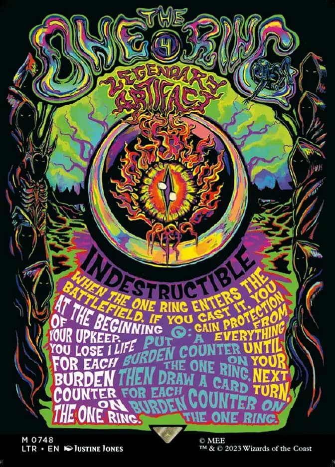 Card image of The One Ring