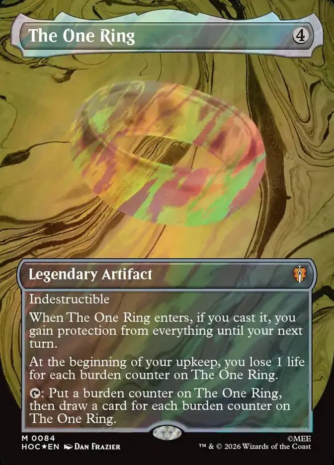 Card image of The One Ring