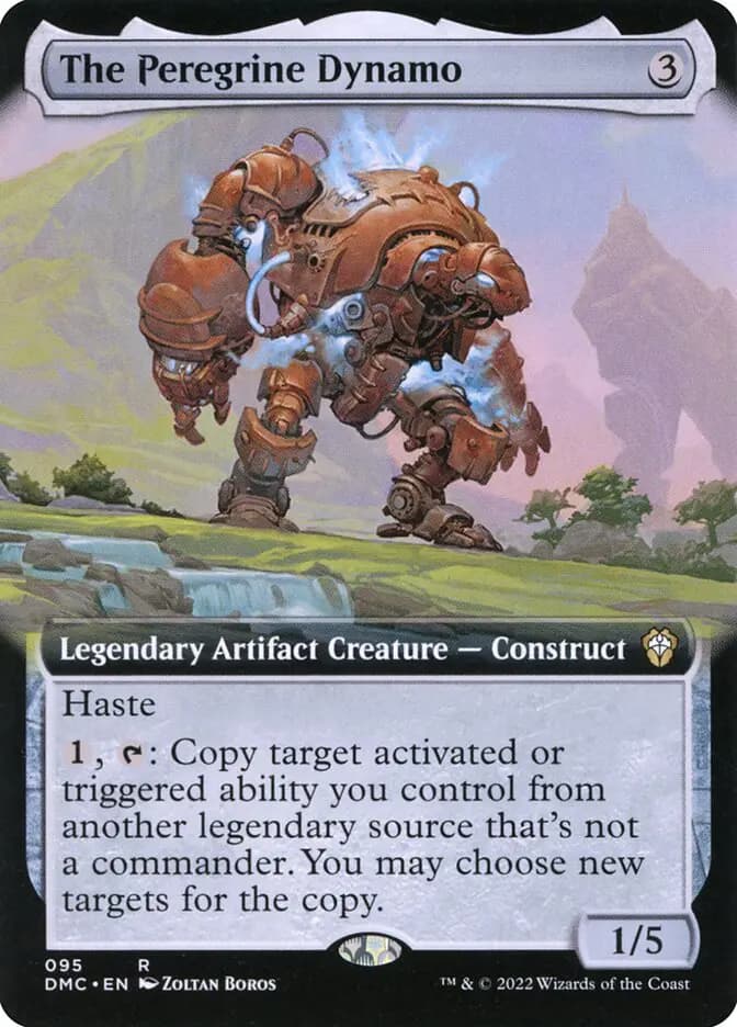 Card image of The Peregrine Dynamo