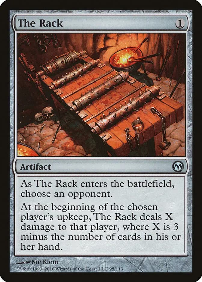 Card image of The Rack