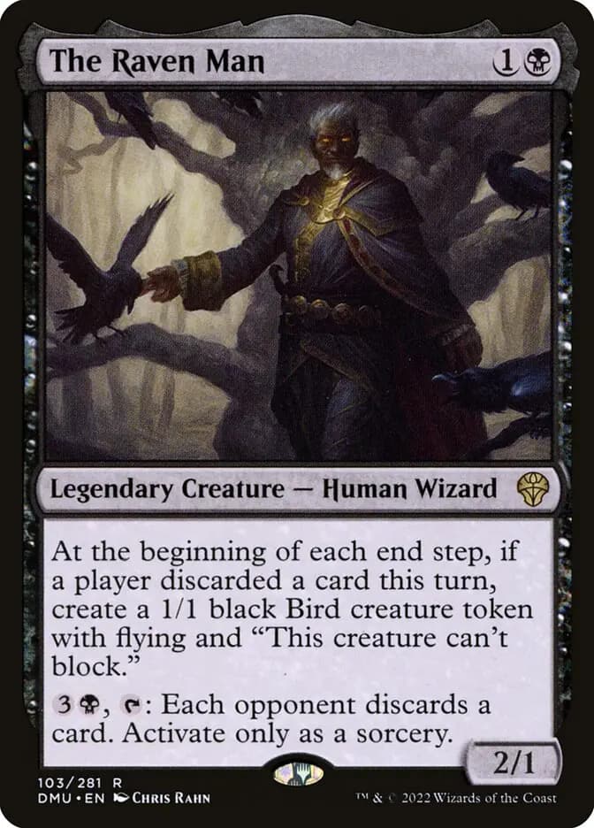 Card image of The Raven Man