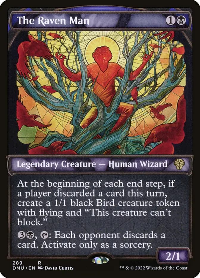 Card image of The Raven Man