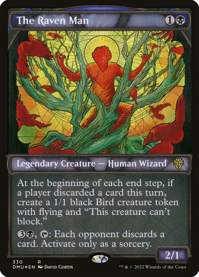 Card image of The Raven Man