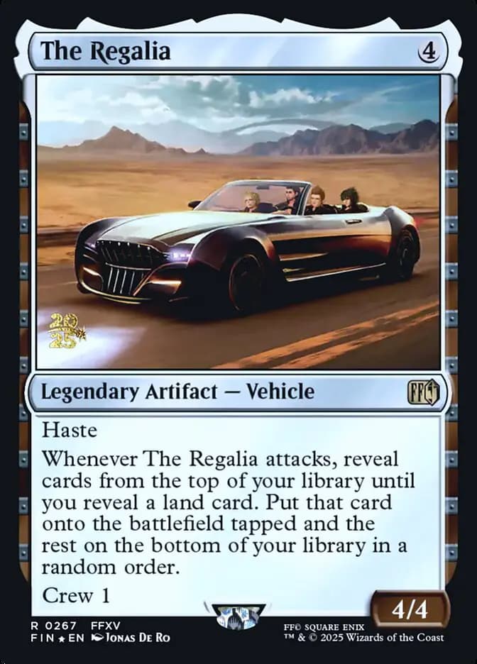Card image of The Regalia
