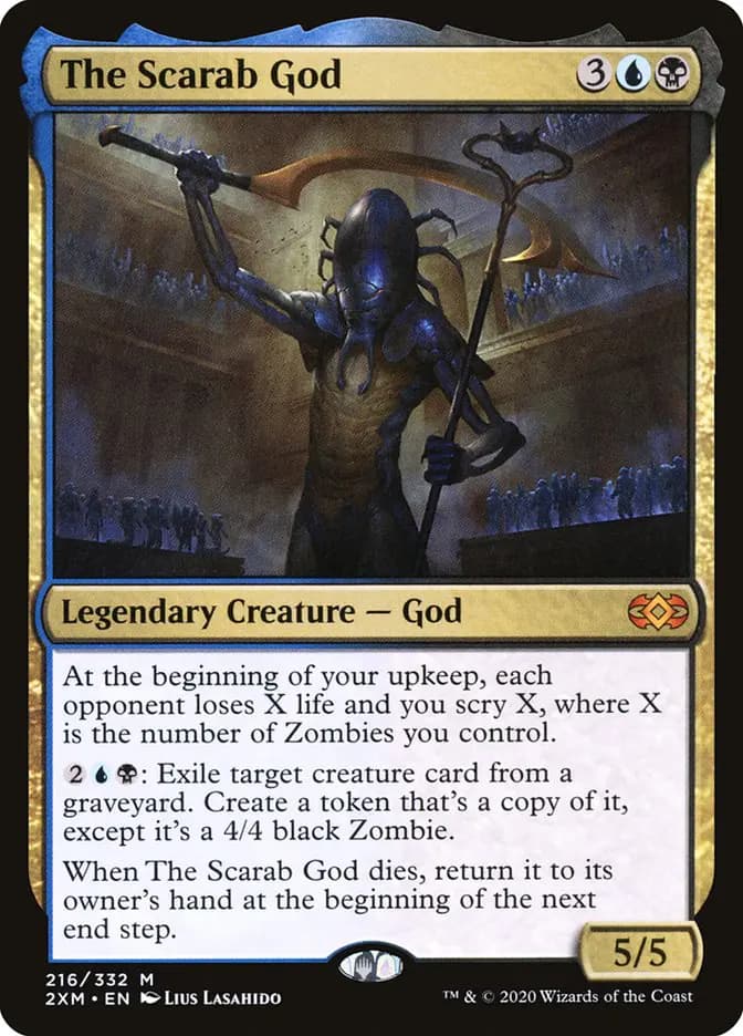 Card image of The Scarab God