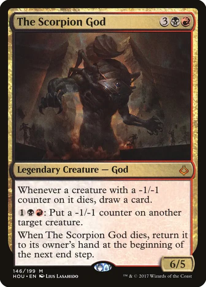 Card image of The Scorpion God