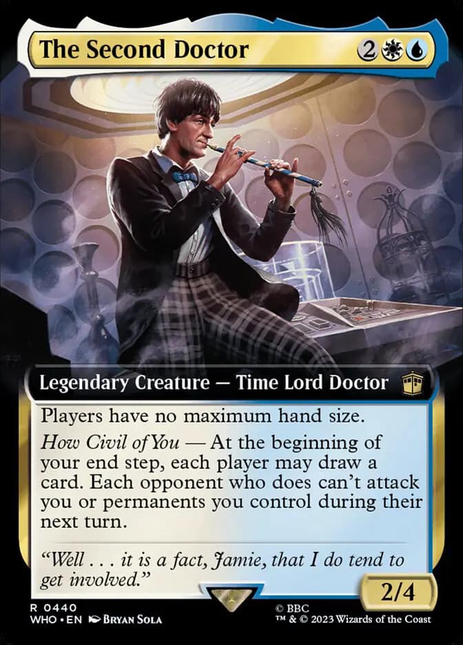Card image of The Second Doctor