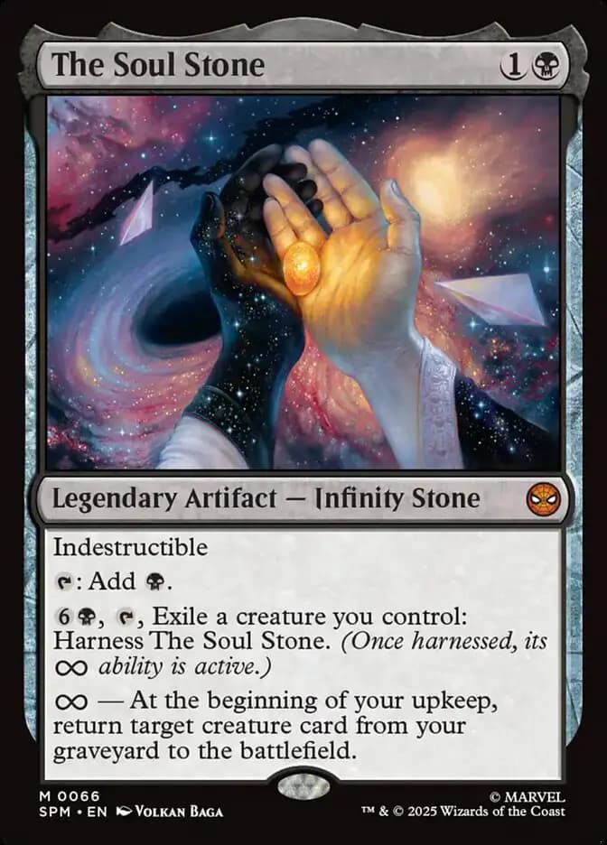 Card image of The Soul Stone