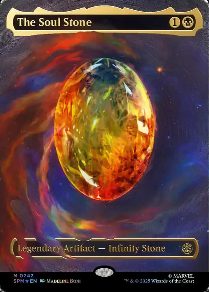 Card image of The Soul Stone