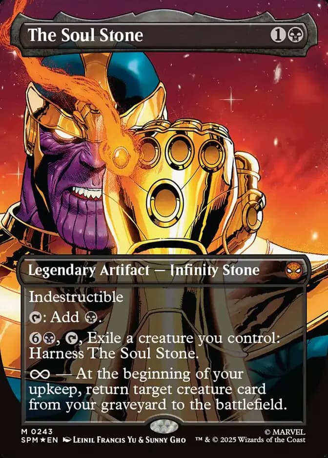 Card image of The Soul Stone