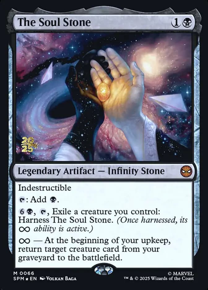 Card image of The Soul Stone