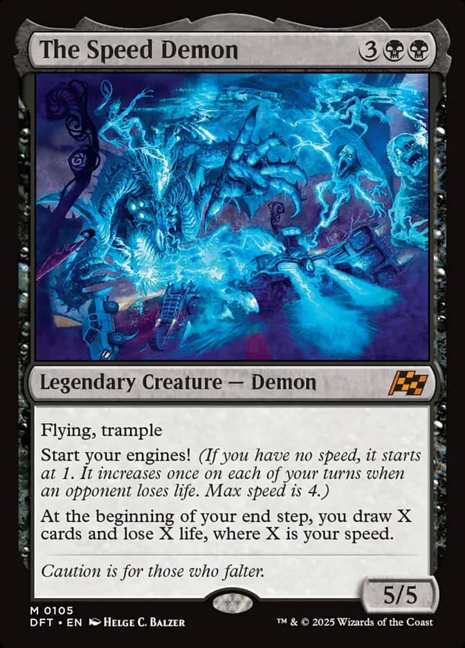Card image of The Speed Demon