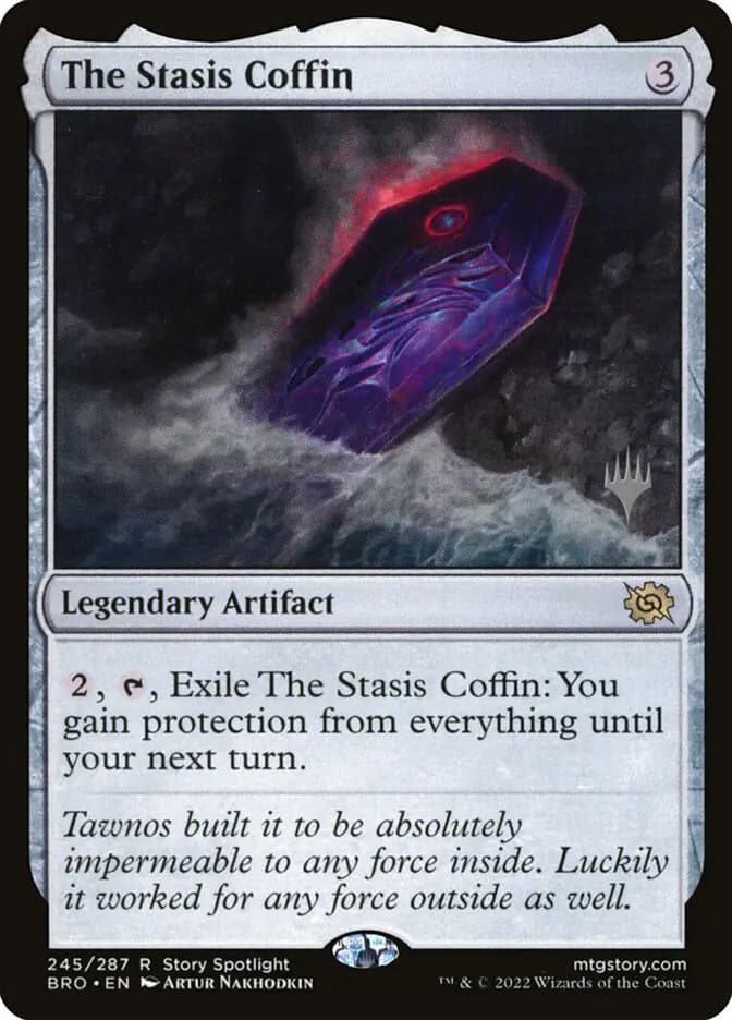 Card image of The Stasis Coffin