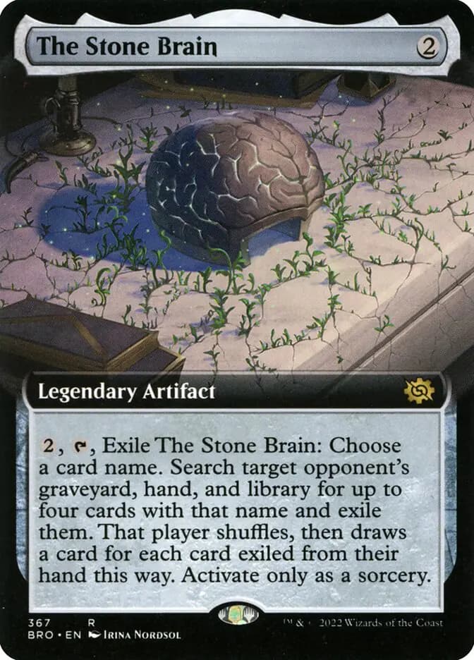 Card image of The Stone Brain