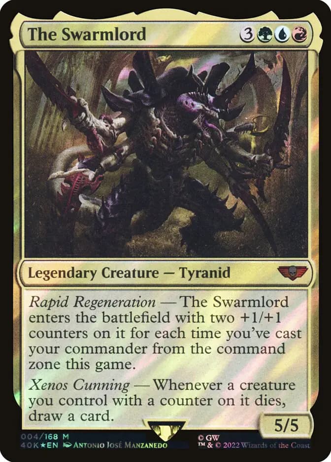 Card image of The Swarmlord
