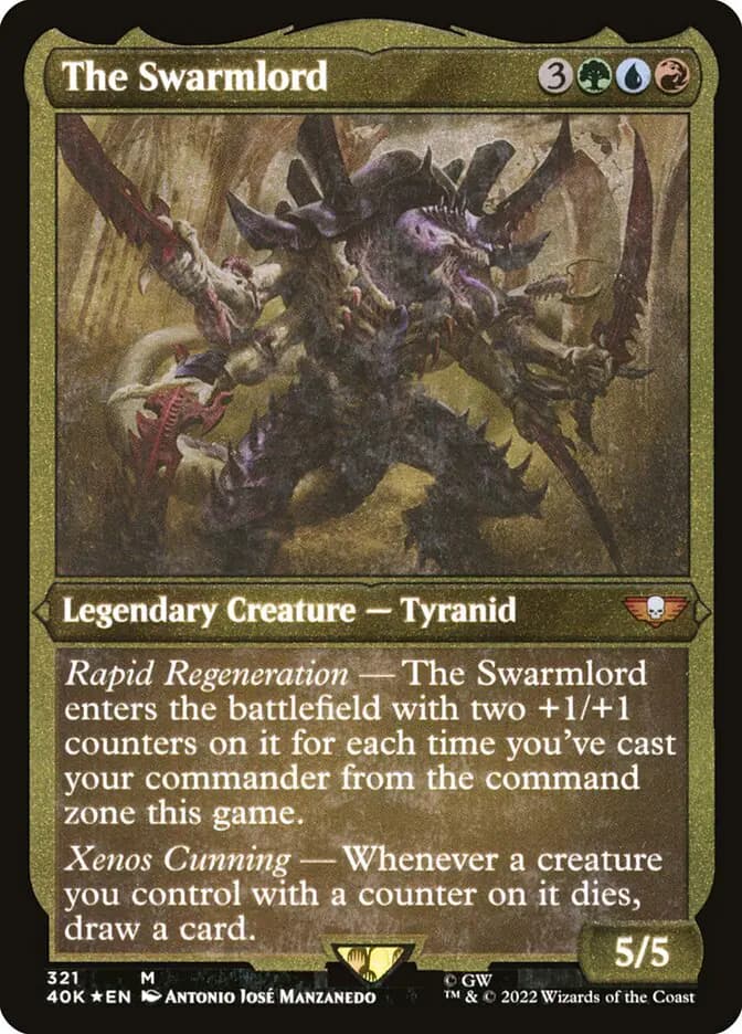Card image of The Swarmlord