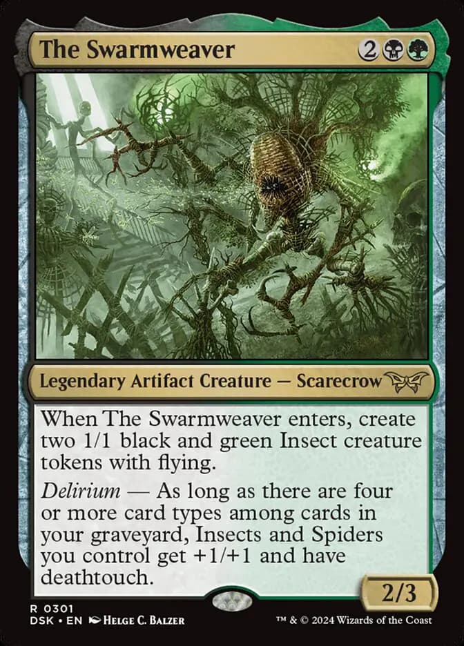 Card image of The Swarmweaver