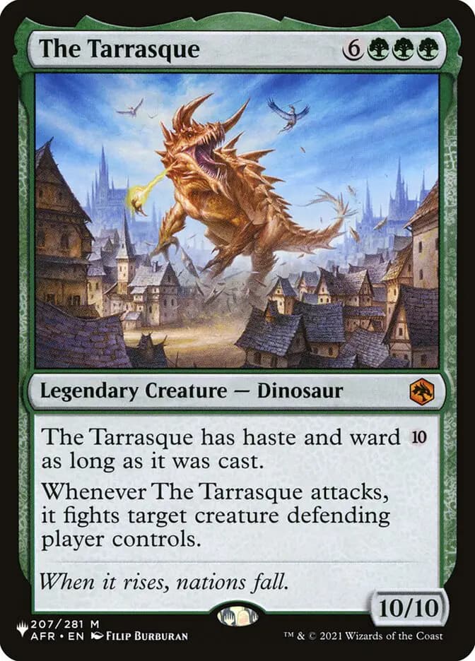 Card image of The Tarrasque