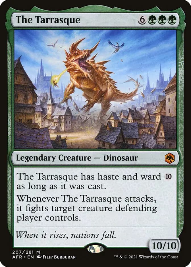 Card image of The Tarrasque