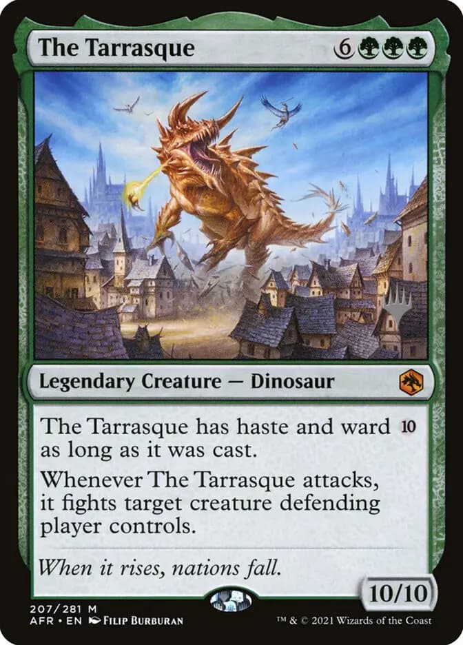 Card image of The Tarrasque