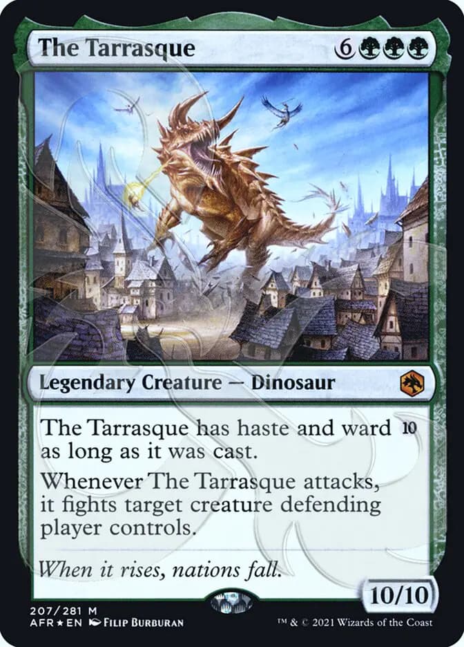 Card image of The Tarrasque