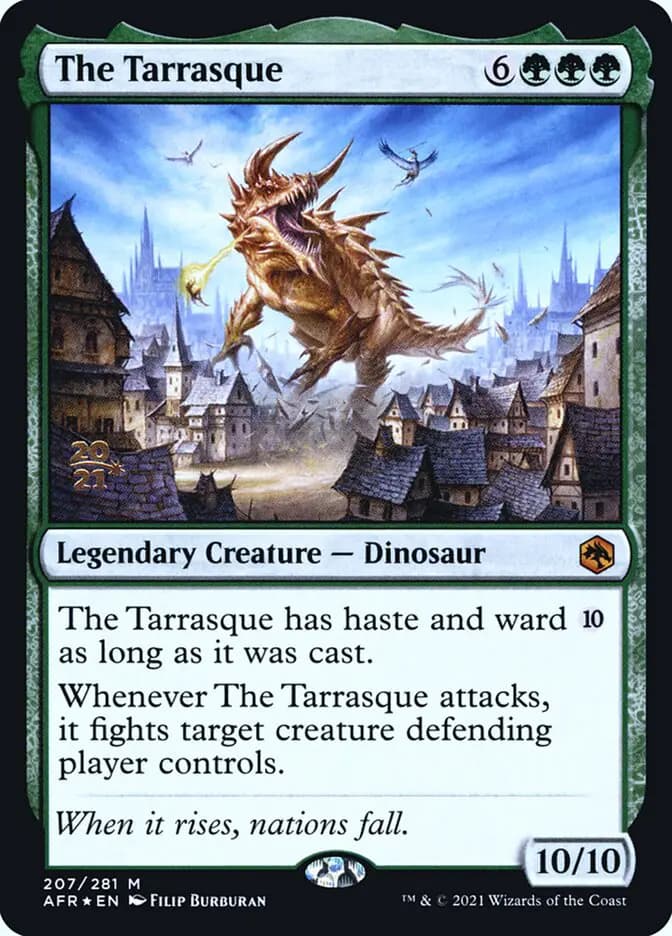 Card image of The Tarrasque