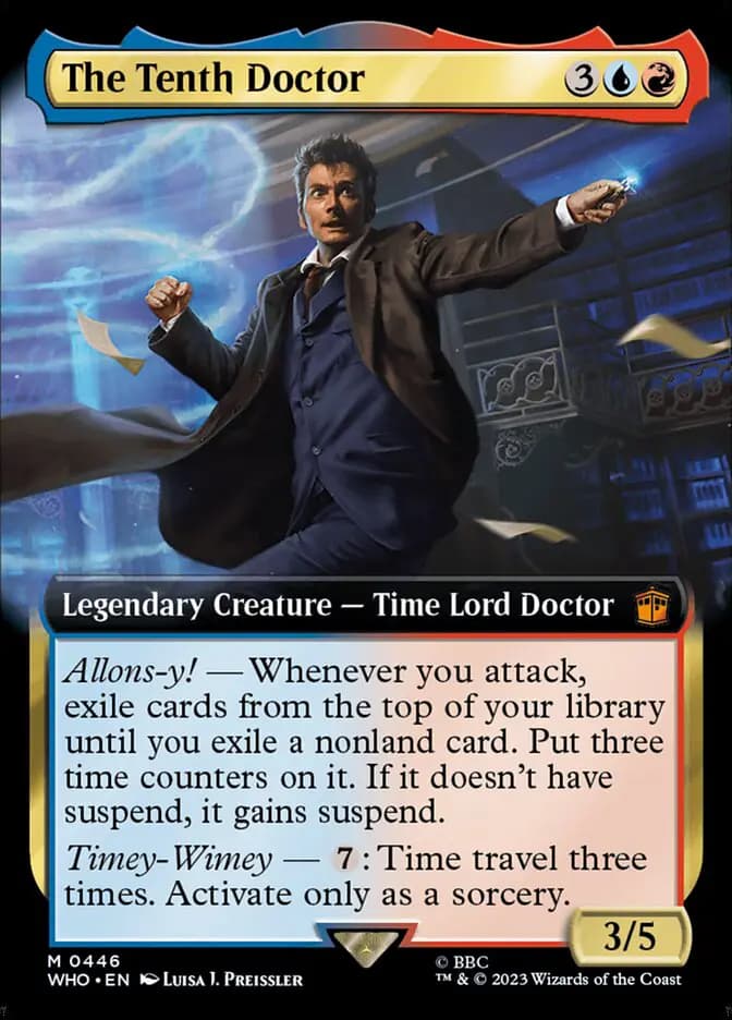 Card image of The Tenth Doctor