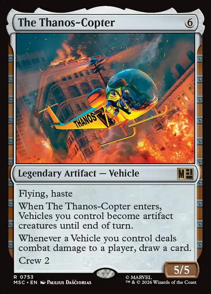 Card image of The Thanos-Copter
