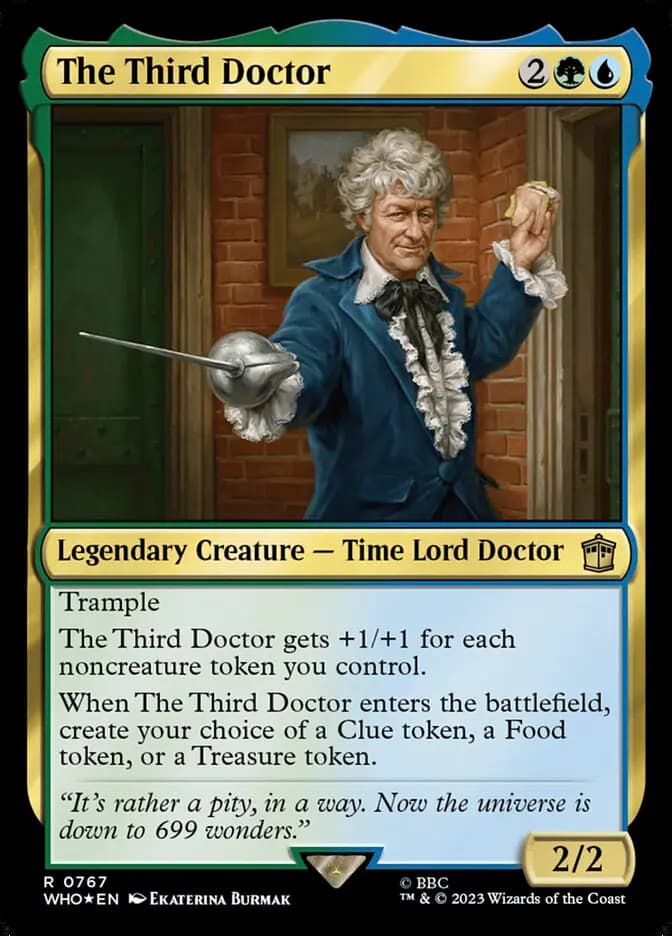 Card image of The Third Doctor
