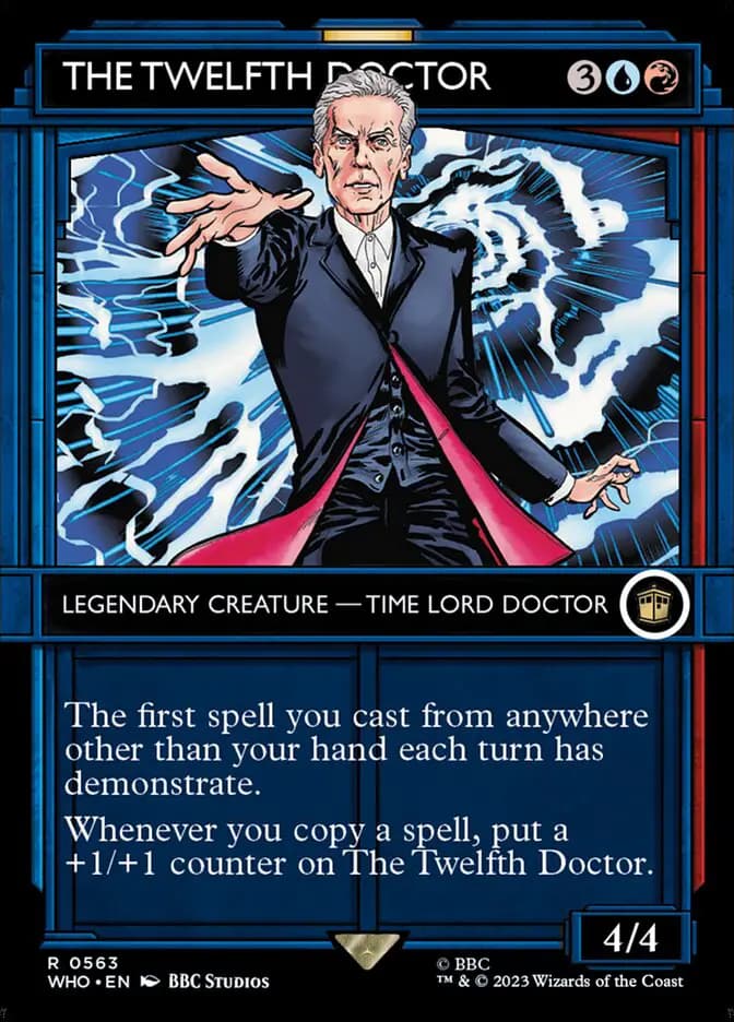 Card image of The Twelfth Doctor