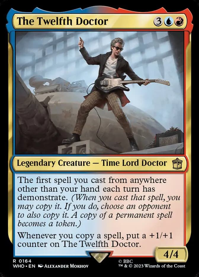 Card image of The Twelfth Doctor