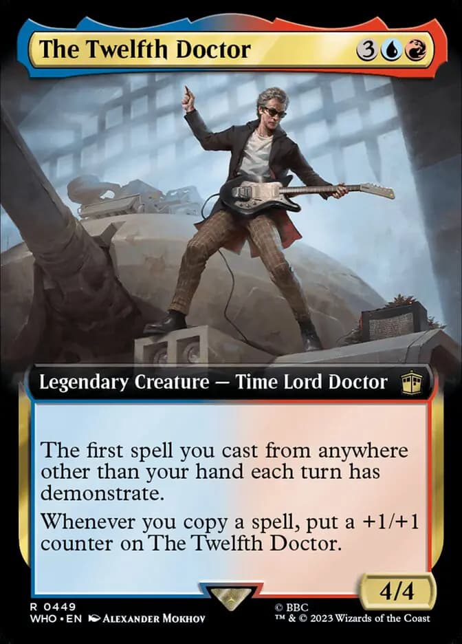 Card image of The Twelfth Doctor