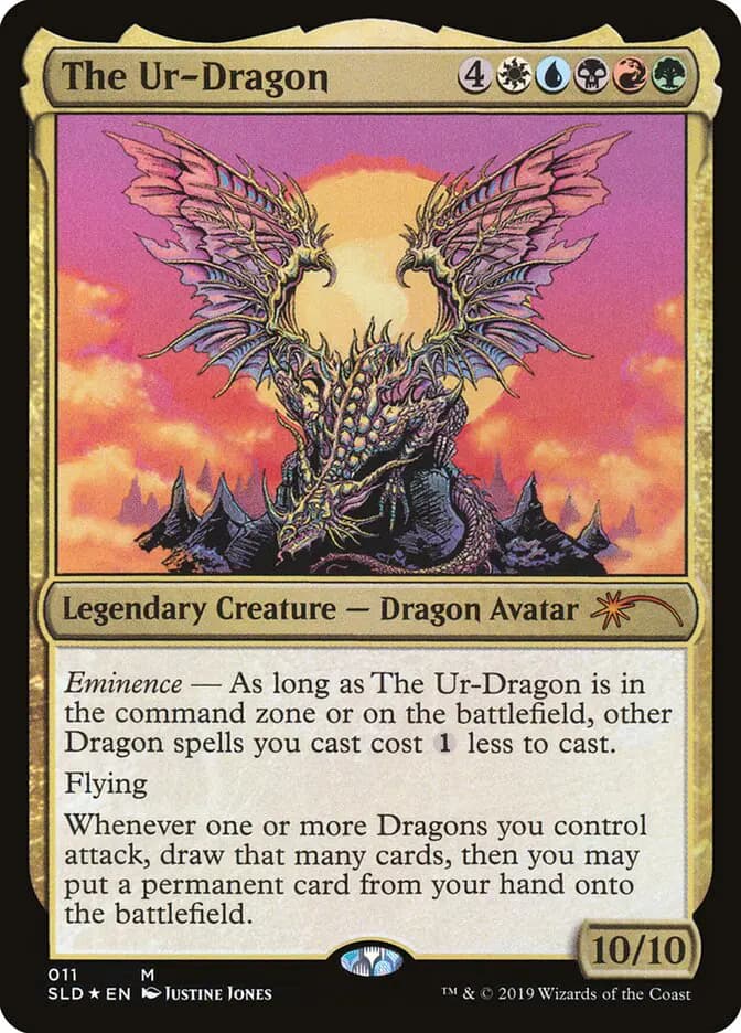 Card image of The Ur-Dragon